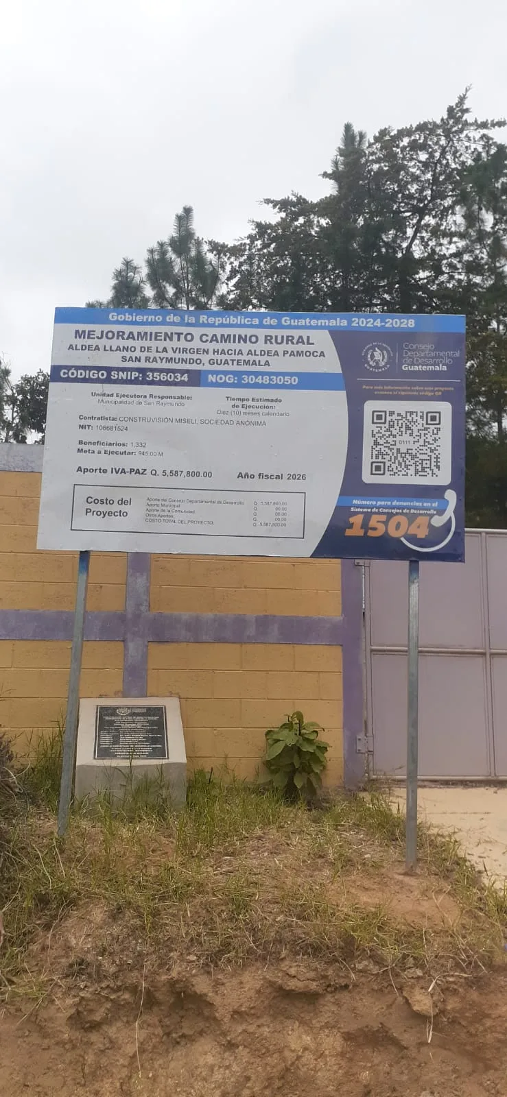 Avance de obra del 04/09/2026